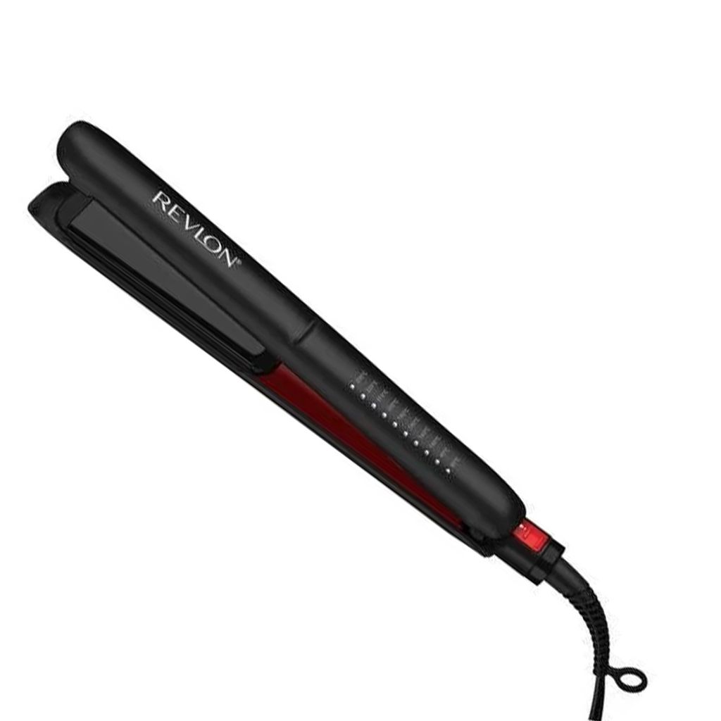 Revlon - Smoothstay Hitze Kupfer 25mm Glä tteisen Schwarz Produktbild 