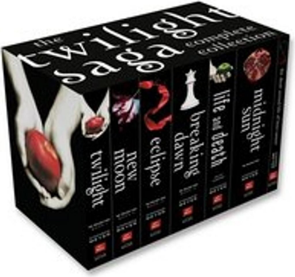 The Twilight Saga Complete Collection Immagine del prodotto 