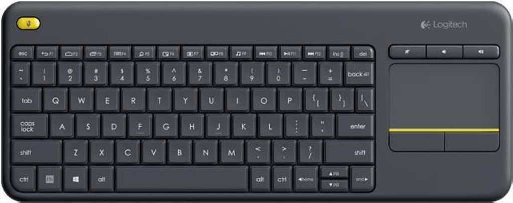 Logitech K400 Plus Tastatur, US/int, 920-007119