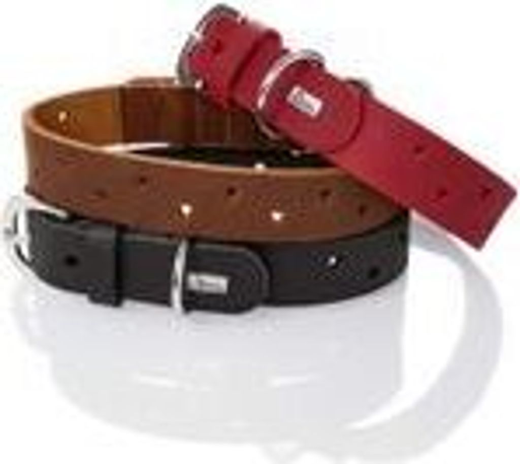 Hunter Halsband Aalborg Soul rot, Größe: S / Länge: 45 cm / Breite: 2,5 cm