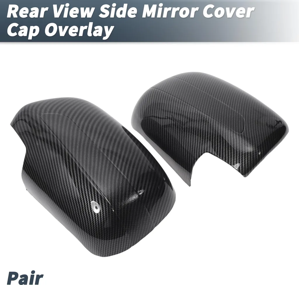 Accessoires Rétroviseurs Lexus RX330 RX350 Style Carbone Noir 2 Pcs