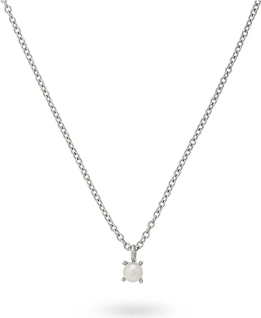 Collier Femme Argent 925 24Kae - Idée Cadeau Idéale et Bijou de Soirée