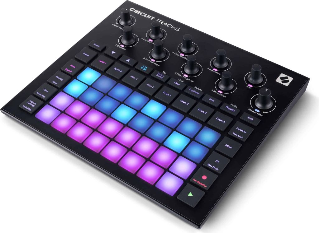 Novation Circuit Tracks Produktbild 