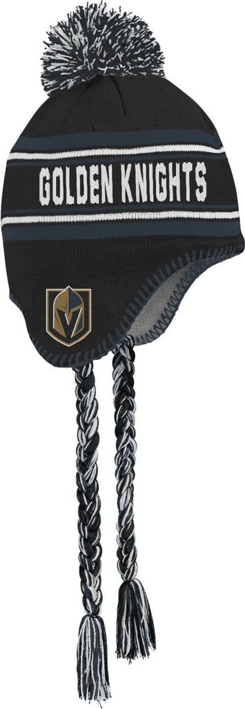 Kinder NHL Wintermütze JACQUARD TASSEL Vegas Golden Knights