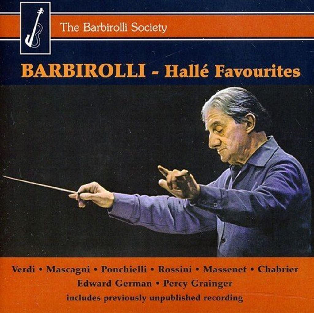 Orchester Halle - Barbirolli: Halle Favourites CD