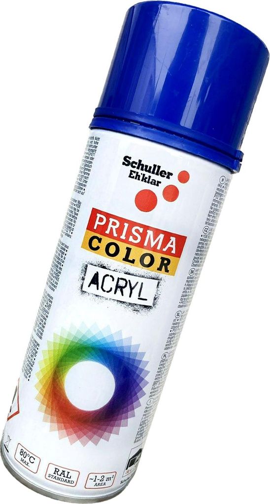 Lackspray Acryl Sprühlack Prisma Color RAL 5010 enzianblau, Produktbild 