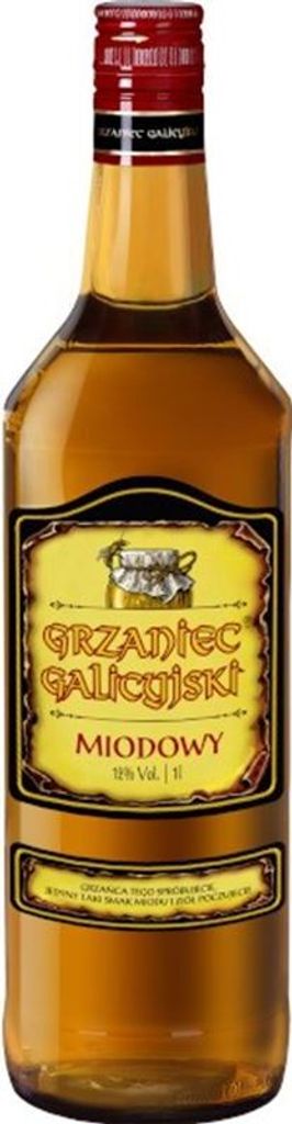 Grzaniec Galicyjski al Miele, 1 litro | idromele Immagine del prodotto 
