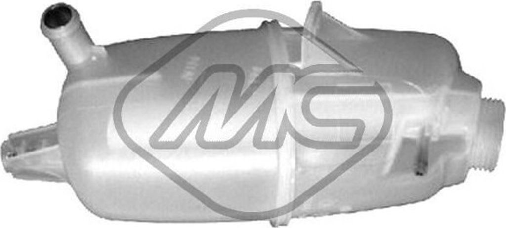 Metalcaucho Ausgleichsbehälter Kühlmittel für FIAT MULTIPLA (186) Kühlwasser 03856