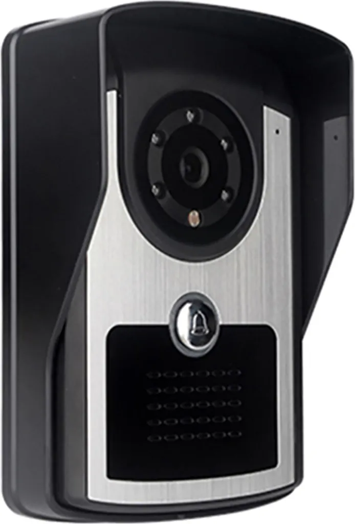 Visiophone Wifi avec écran 7 pouces pour ouverture portail Tuya