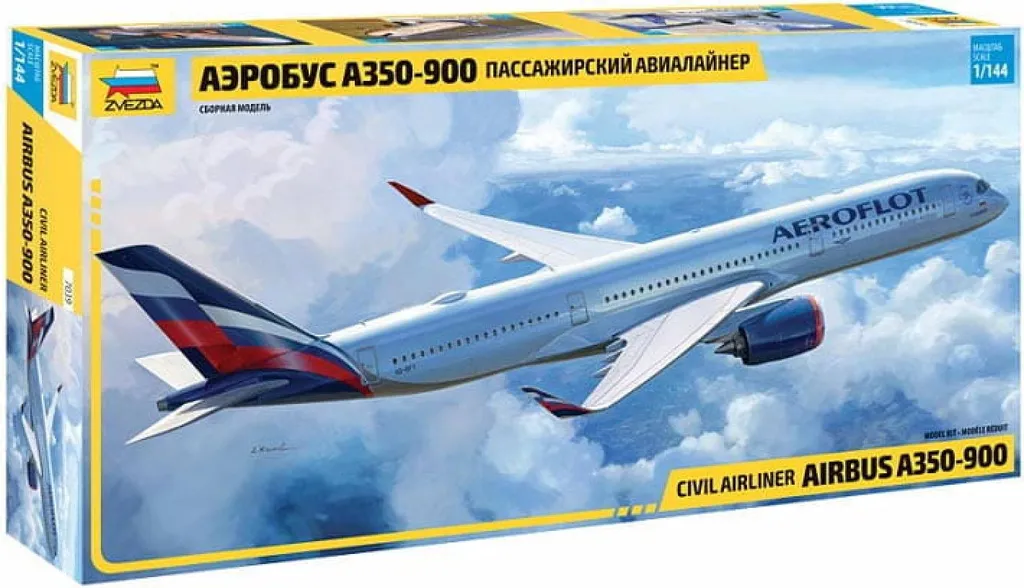 Réussir sa maquette Airbus A350-900 Kit 7039 1:144 sans défauts