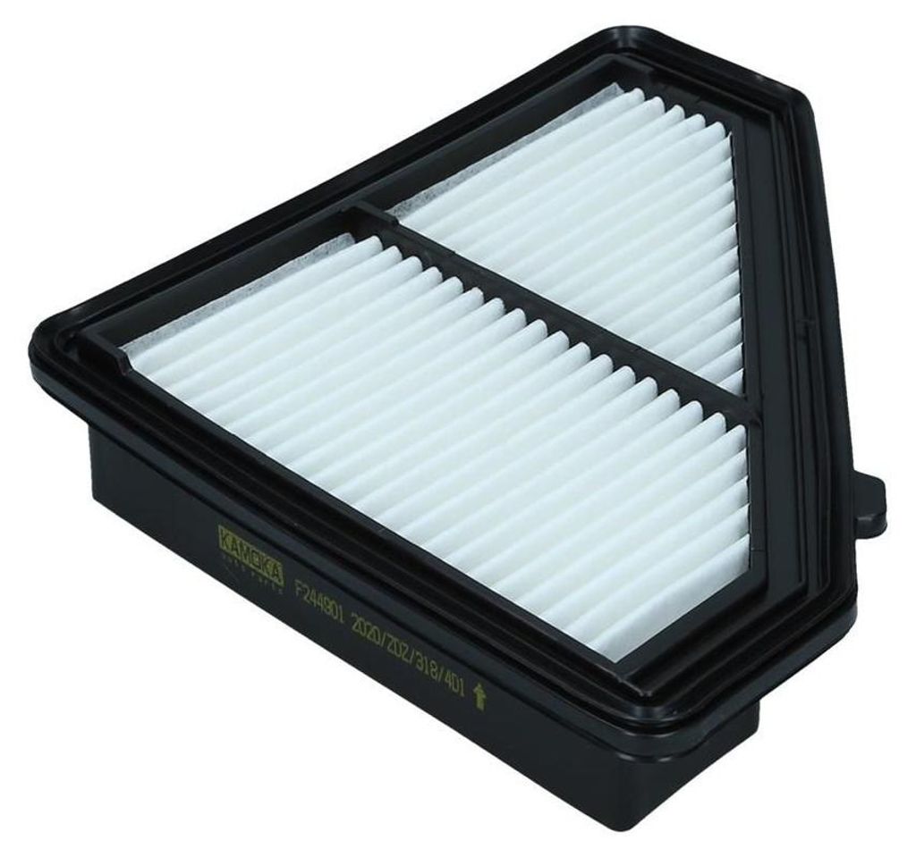 Luftfilter KAMOKA F244901 für HONDA CIVIC IX (FK) Umluftfilter Fünfeckig