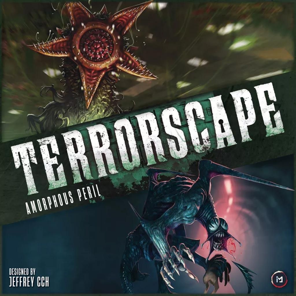 Terrorscape : Amorphous Peril - Extension de jeu de société Image du produit 