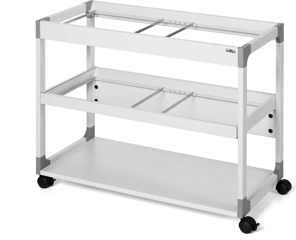 Classement de Bureau : Solution Anti-Désordre avec Chariot à Dossiers - 6