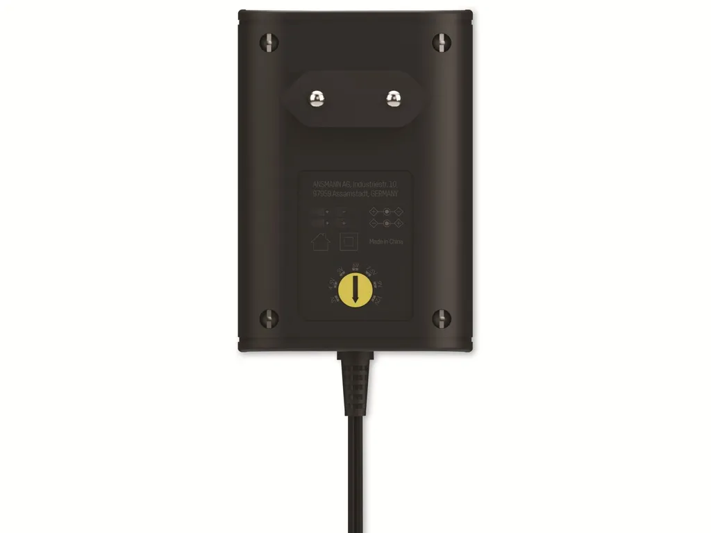 Ansmann APS 1500 Alimentation stabilisée 3V à 12V DC Haute Qualité - 16