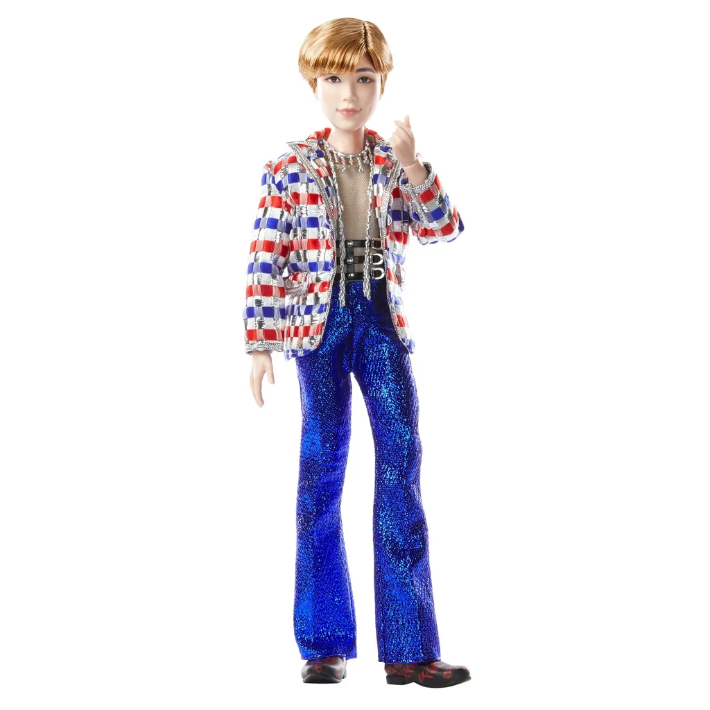 Poupée BTS RM Prestige - Figurine Réaliste pour Compléter votre Album