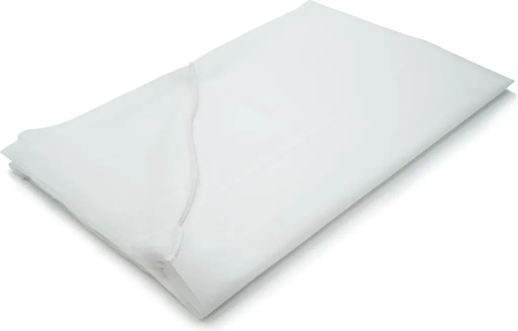 Alèse de protection matelas 160x200 cm blanche Douceur d'Intérieur - 2