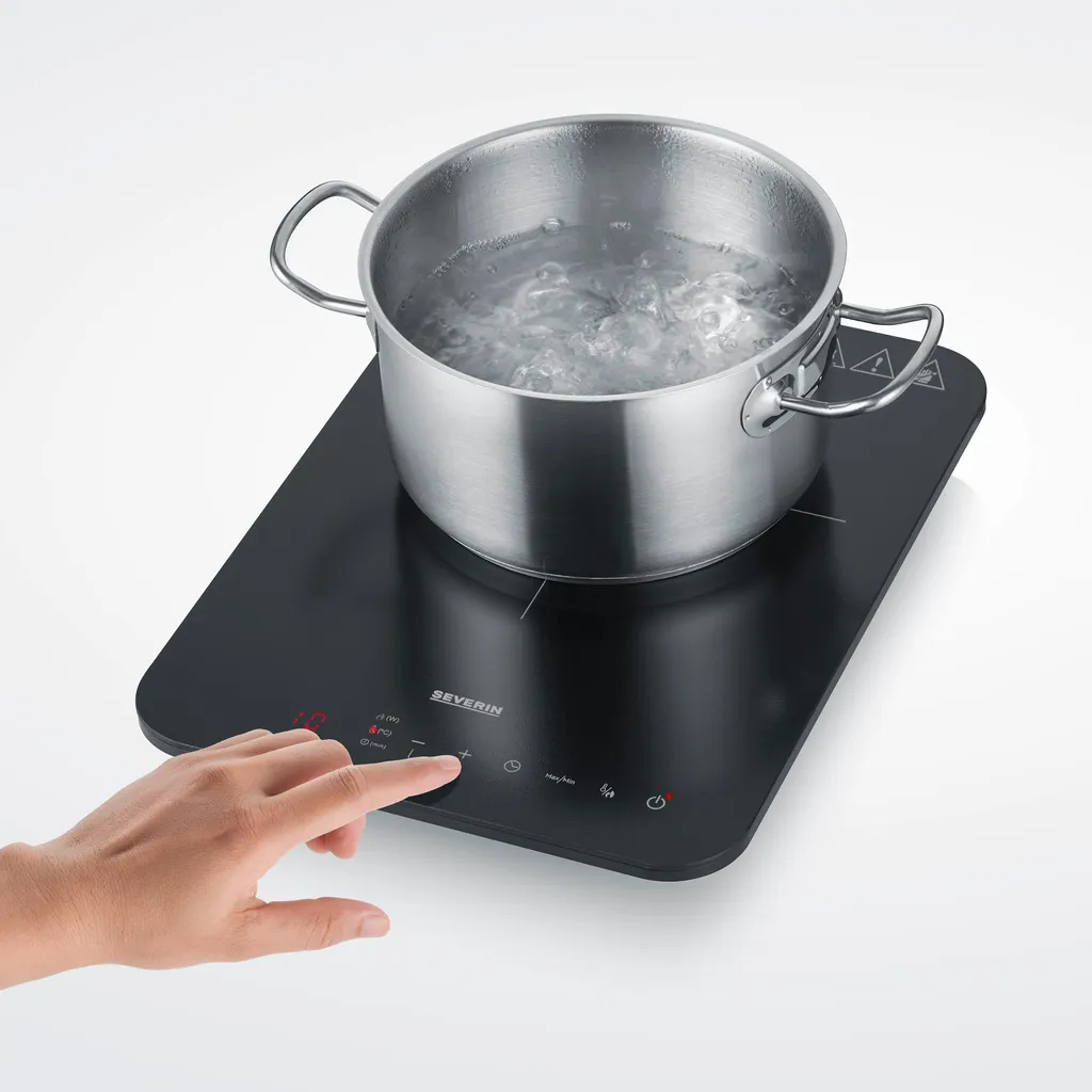 Table induction portable SEVERIN KP 1032 pour studio et plan de travail - 2