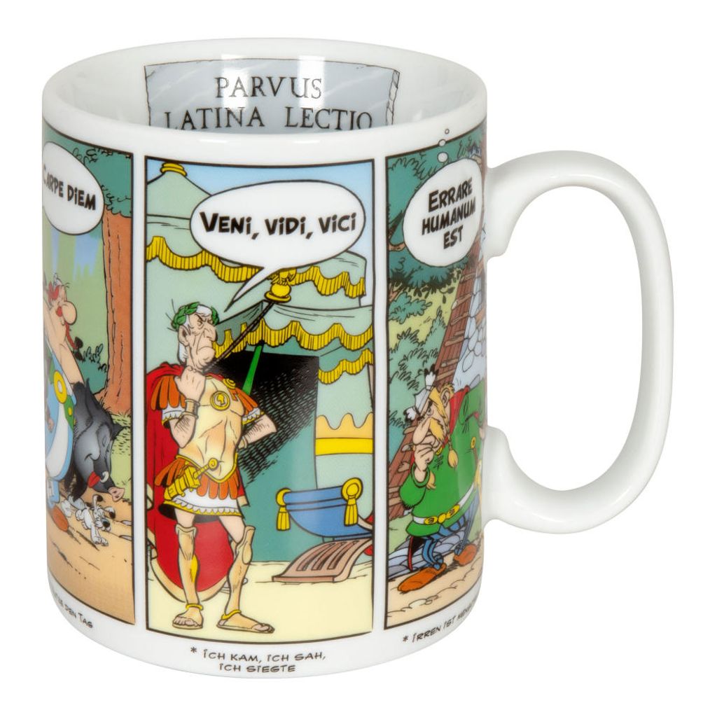 KÖNITZ 1113302418 Asterix - Latein 490 ml aus Porzellan