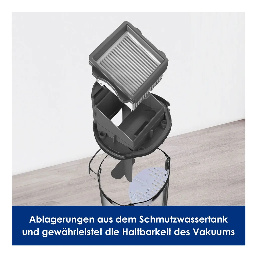 Kit pour Floor One S5 Tineco - Accessoires pour nettoyage sols Gris 2024