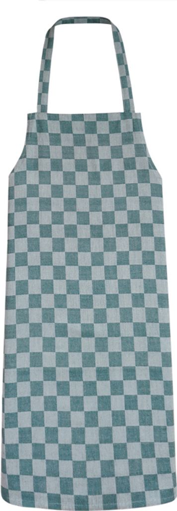 In dieser Serie sind zwei Arten von Küchenschürzen erhältlich, Geschirrtücher und Stoffservietten. Alles aus Geschirrtuch.