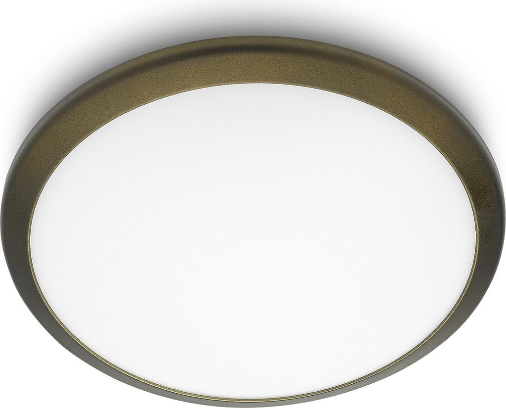 Philips myLiving Denim LED-Deckenleuchte bronze, 1 Produktbild 
