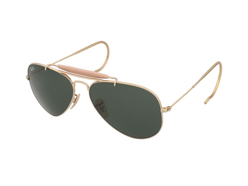 Ray-Ban OUTDOORSMAN, Erwachsener, Uni, Pilot, Gold, Produktbild 