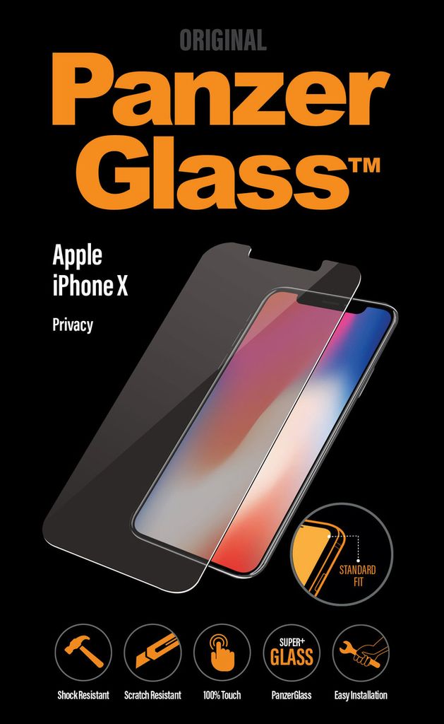 PanzerGlass Privacy Displayschutzfolie kompatibel mit Produktbild 