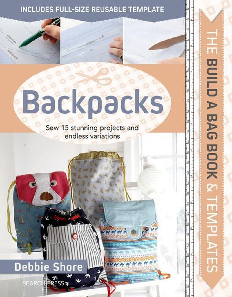 Build A Bag Book Backpacks – Lingua: Inglese