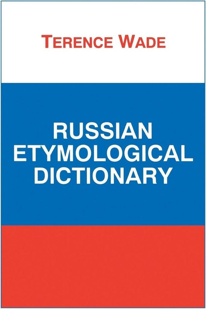 Russian Etymological Dictionary