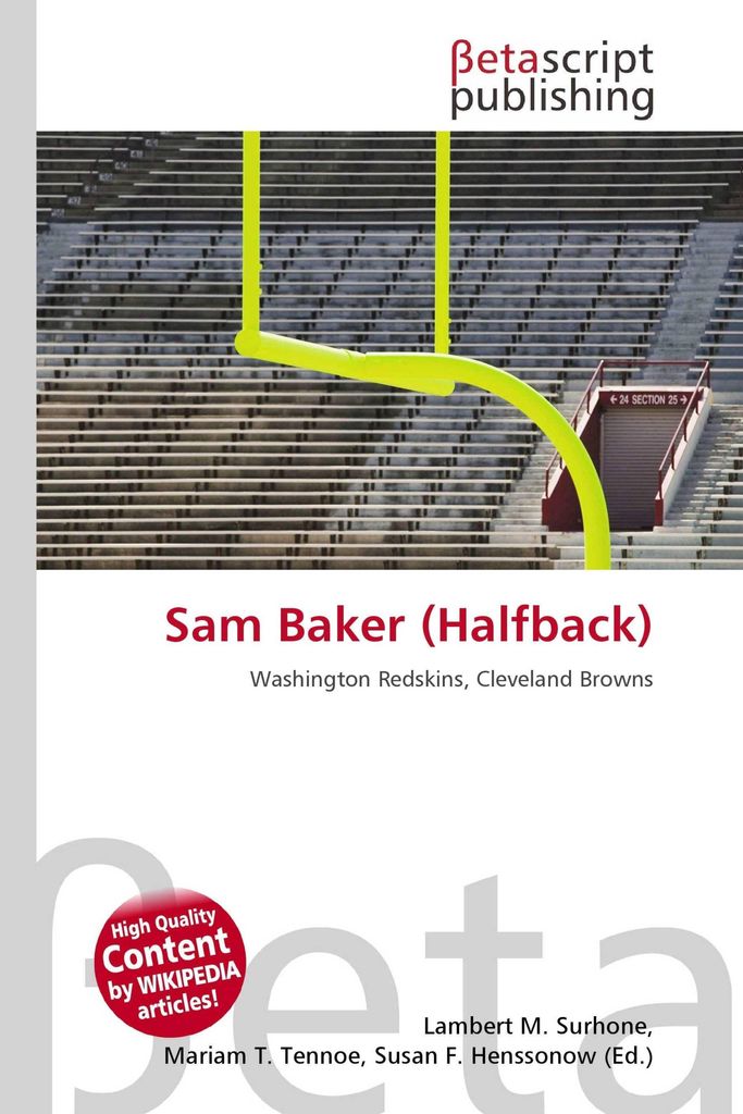 Sam Baker (Halfback)