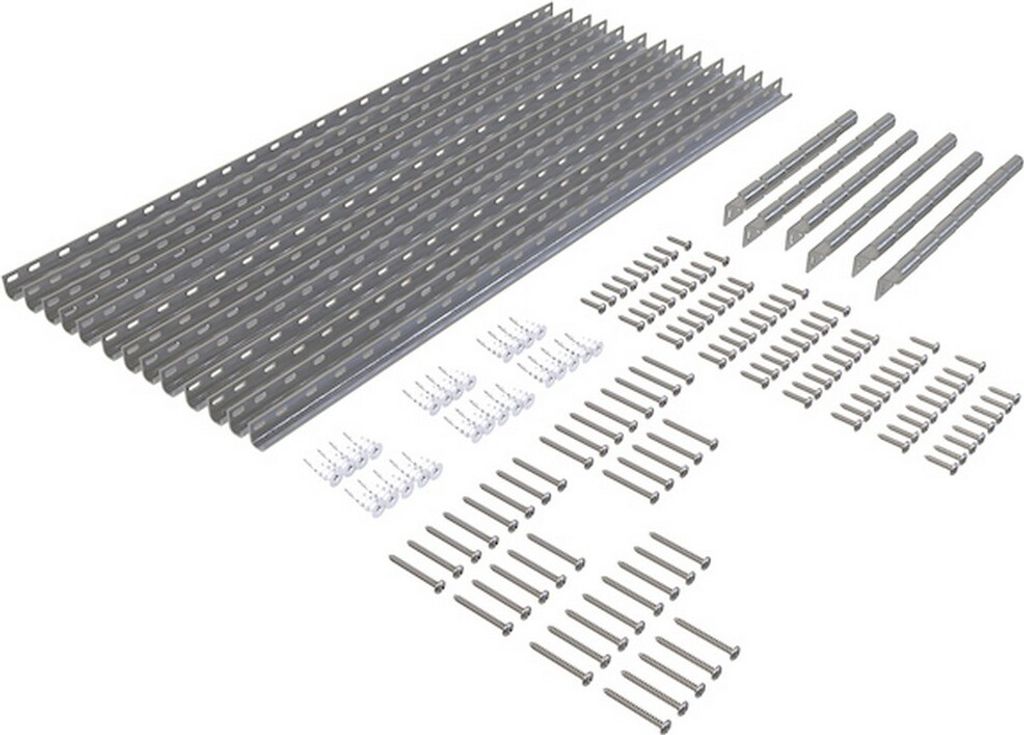 Kreg Schrankaufhänger Set - 7,9 m