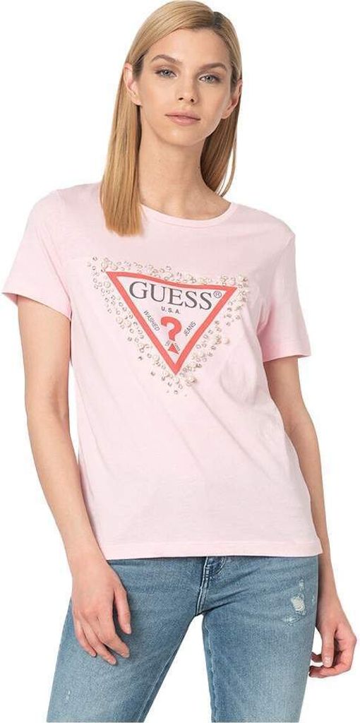 diamond triangle Guess