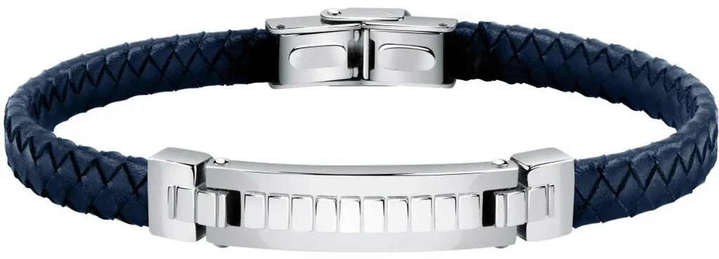 Bracelet Moody SQH33 cuir et acier durable qui ne s'oxyde jamais