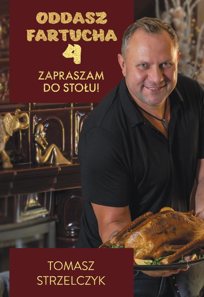 Oddasz fartucha książka kulinarna z przepisami Tomka Produktbild 