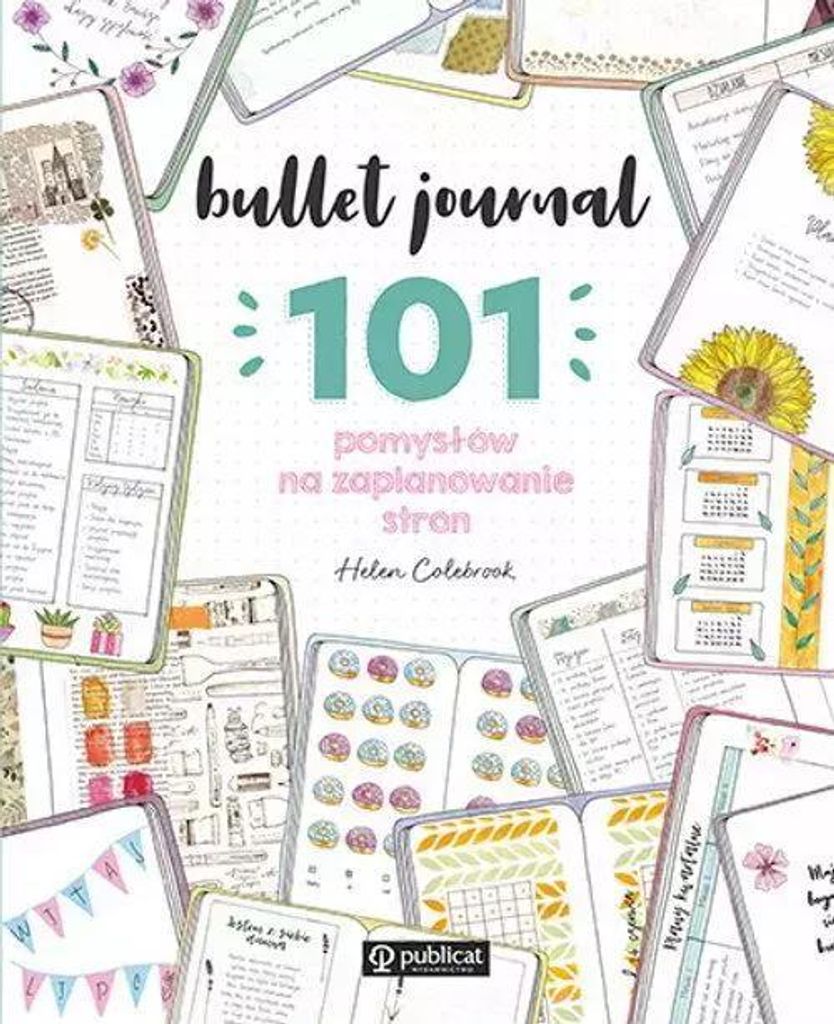 Bullet journal. 101 pomysłów na zaplanowanie stron wydanie Image du produit 