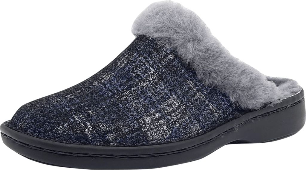 Stuppy Hausschuhe 429-2 136009 Damen 31353030343632 Blau 42 EU