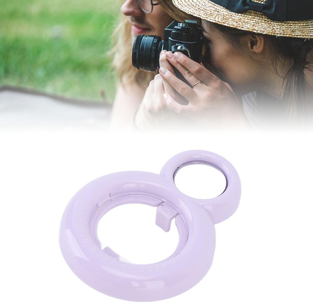 Nahaufnahme Objektiv Bunte Kamera Selfie Spiegel Fotografie für Instax Mini12 Lila