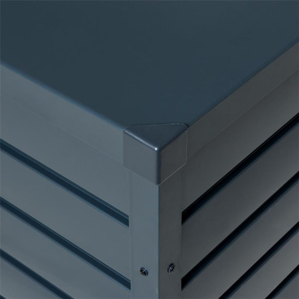 Metall Auflagenbox Kissenbox Gartentruhe Gartenbox Produktbild 8