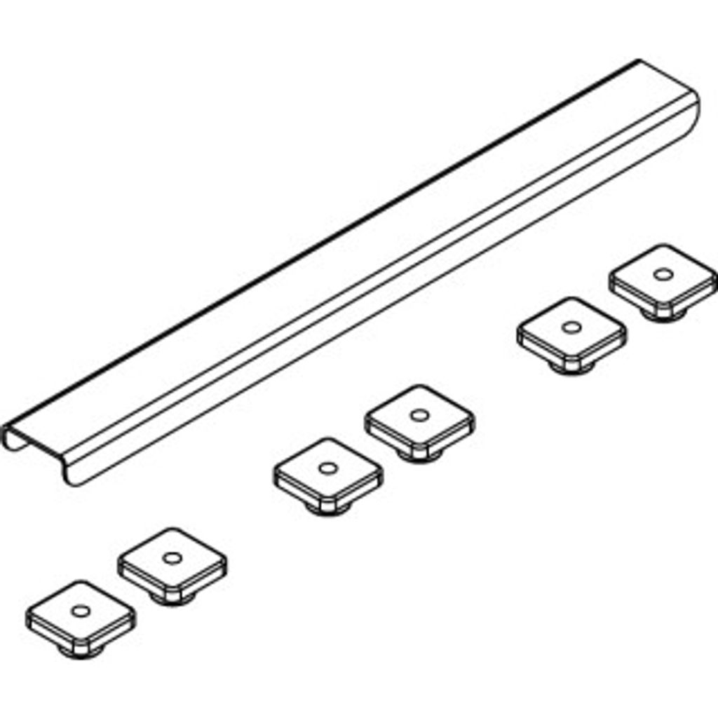Kermi 6033523 BC Abdeckung Rinne Basic Produktbild 
