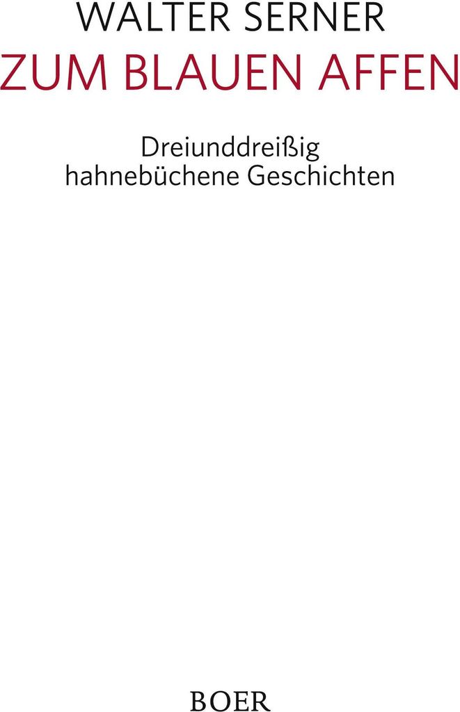 Zum blauen Affen