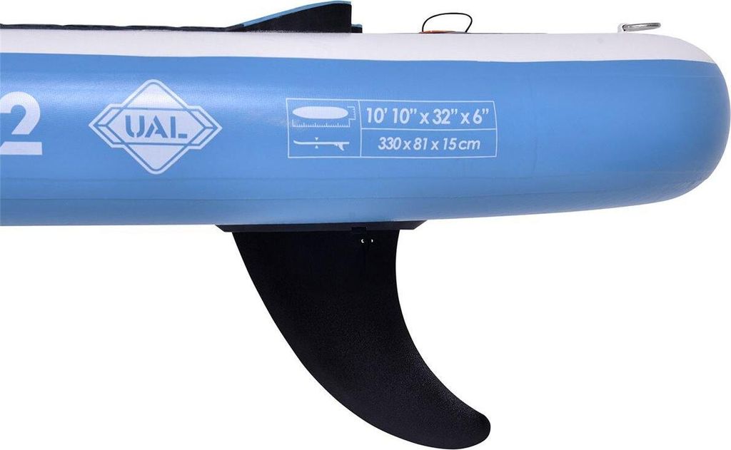 Stand Up Paddle Gonflable ZRAY X-Rider X3 12' - 365x81x15cm - Bleu - Neuf