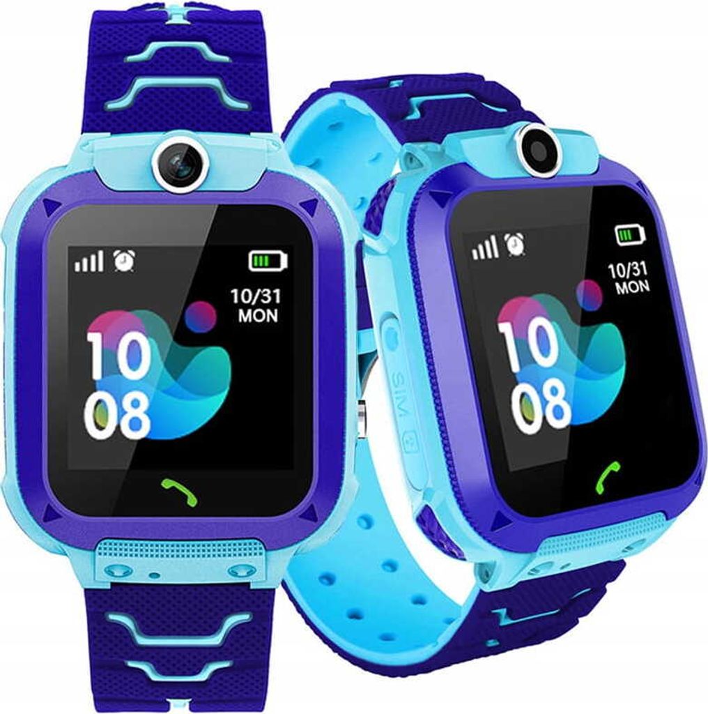Smartwatch Dla Dzieci Z Kamerą Z Przodu U8S Niebieski Zdjęcie produktu 