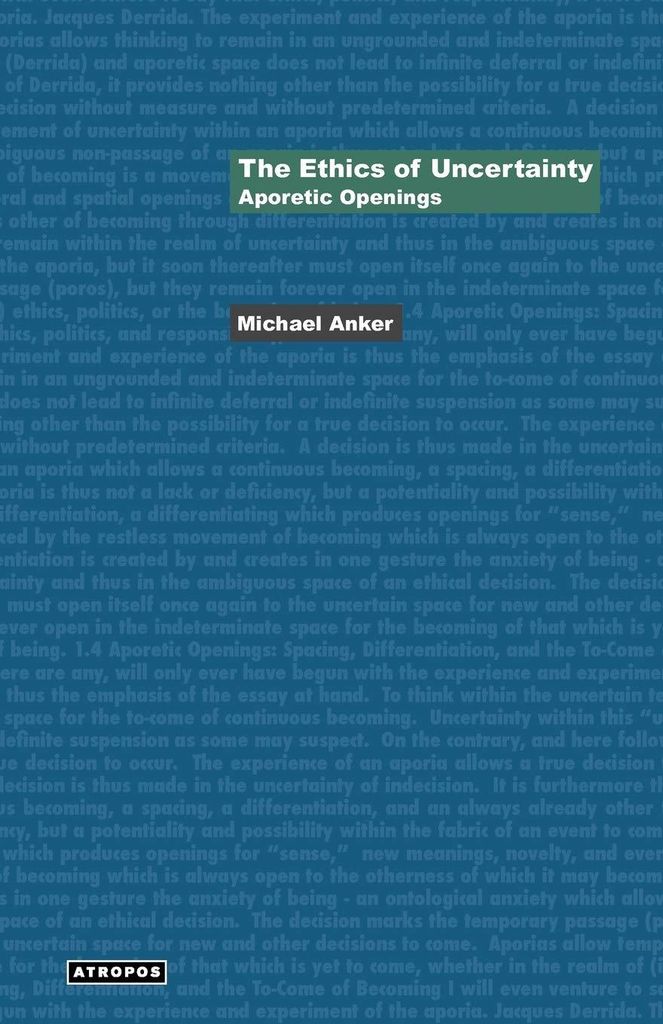 Die Ethik der Unsicherheit | Michael Anker