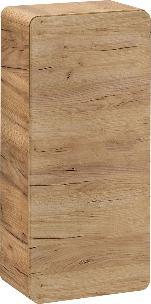 Mobile Da Bagno Laterale 35 Cm Rovere Craft 1 Anta Immagine del prodotto 