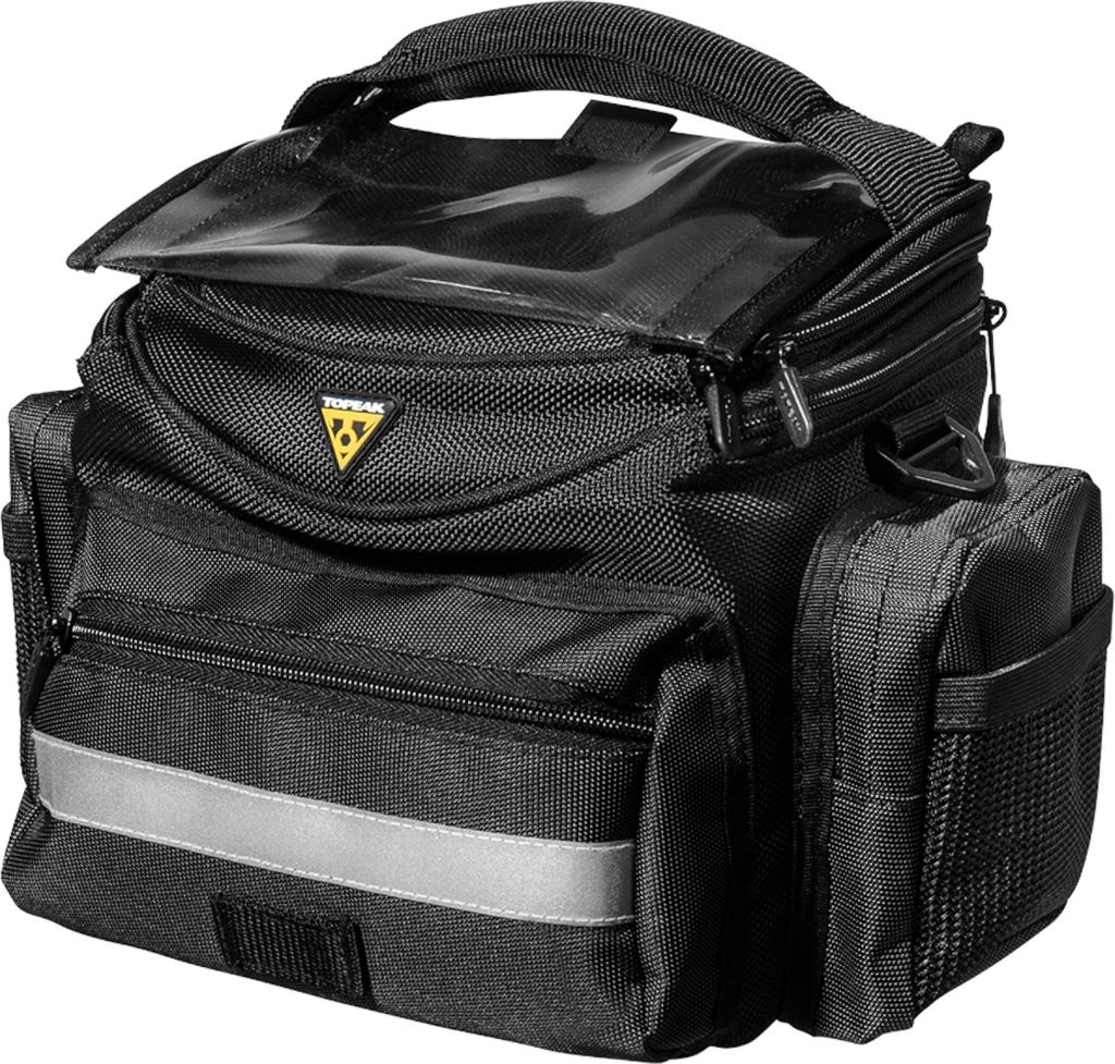Topeak TourGuide Lenkertasche schwarz TT3021B2 Produktbild 