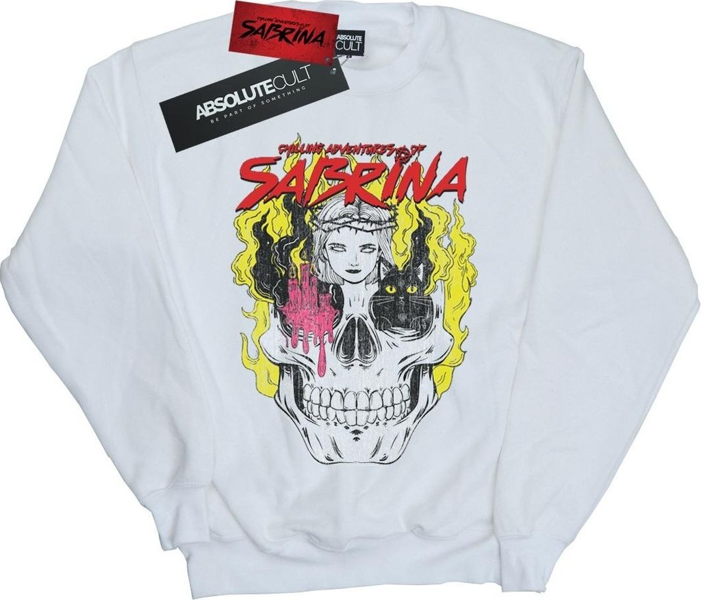 The Chilling Adventures Of Sabrina - Sweatshirt für Herren BI43893 (3XL) (Weiß)