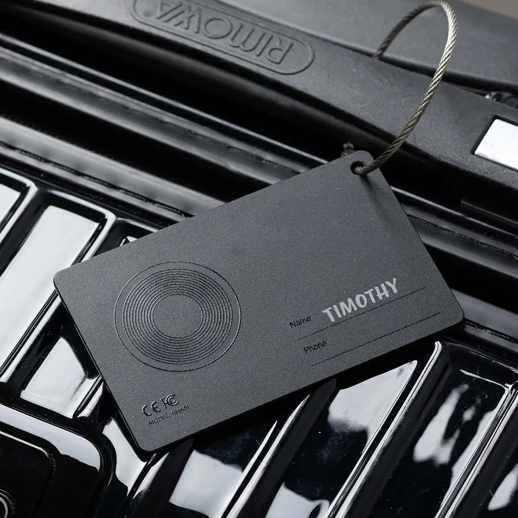 Native Union Tracker Bluetooth noir certifié Apple Find My localisation