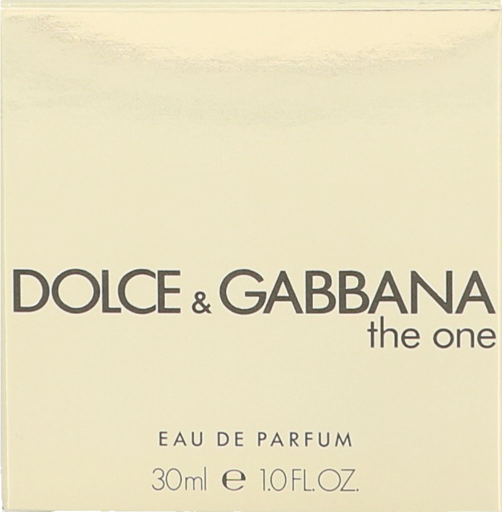 Dolce&Gabbana The One, Kobiety, 30 ml, Spray, 1 szt. Zdjęcie produktu 