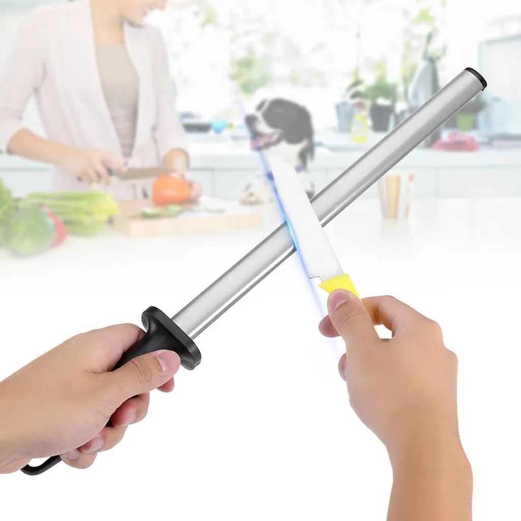 Outil d'aiguisage portable pour couteaux de chef et de table