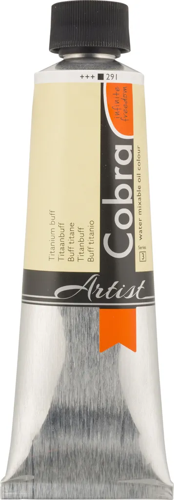 Cobra Artist Peinture à l'Huile Miscible à l'Eau - 150ml Titanbuff 291